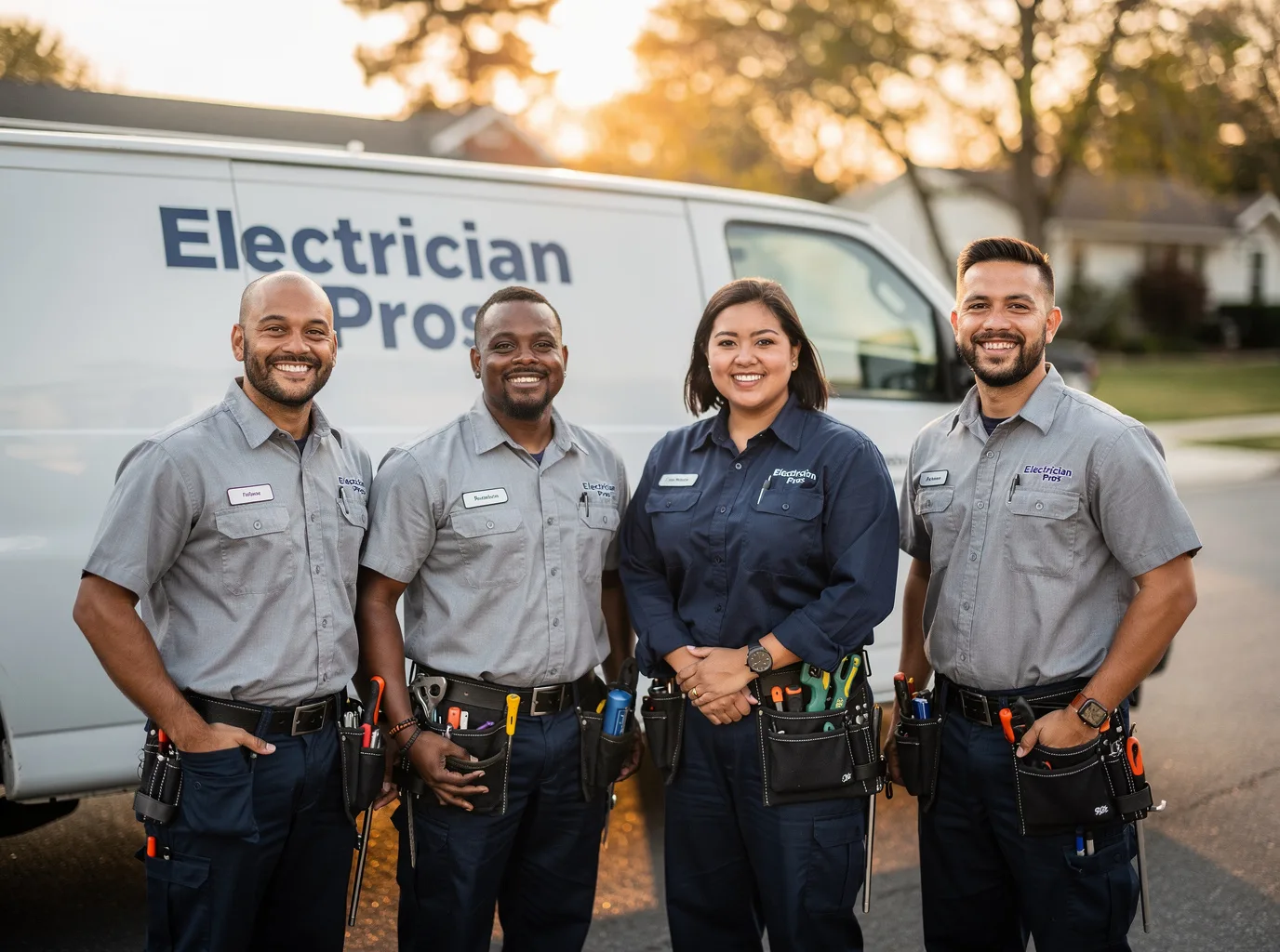 Electrician company in Fredericktown, PA